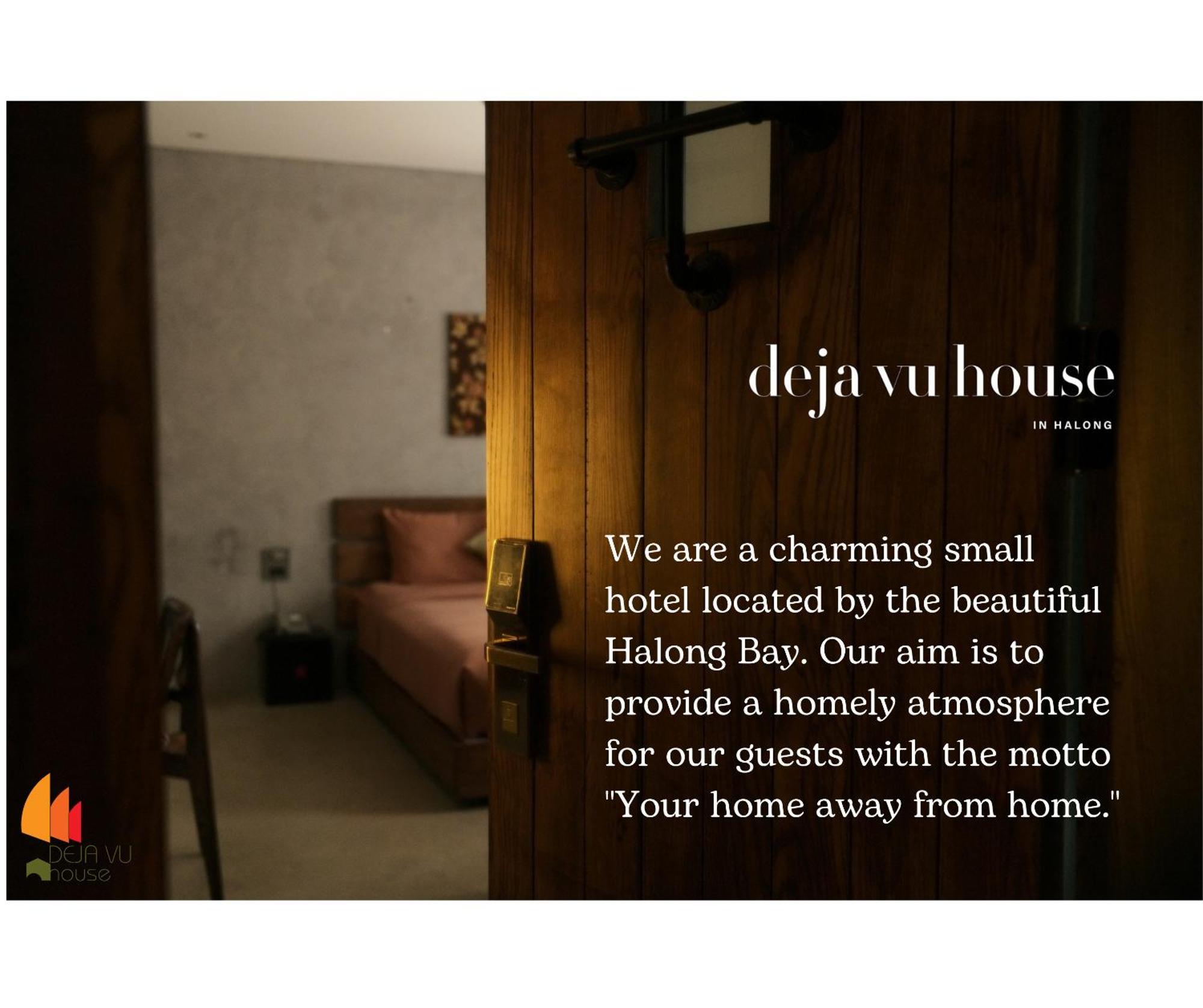 Deja Vu House Ha Long Otel Dış mekan fotoğraf